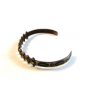 Vintage Silver Tone Southwest Cuff Bracelet Signed Sanford