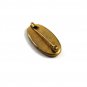 True Vintage Oval Japanese Damascene Brooch Signed 102914