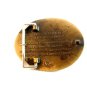 Vintage 1977 National Rodeo Hesston Belt Buckle