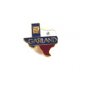 1960's-1970's Garland Texas 25 Year Red White Blue Pin 72414