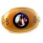 1960's - 1970's Disabled American Veteran Enameled Belt Buckle