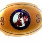 1960's - 1970's Disabled American Veteran Enameled Belt Buckle