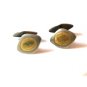 Antique Silver & Gold Tone Signed Marathon Cufflinks