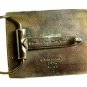 1974 3D Lady Wyoming Studio Art Works Belt Buckle by James Lind 82814