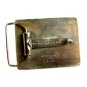 1974 3D Lady Wyoming Studio Art Works Belt Buckle by James Lind 82814