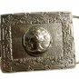 1974 3D Lady Wyoming Studio Art Works Belt Buckle by James Lind 82814