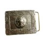 1974 3D Lady Wyoming Studio Art Works Belt Buckle by James Lind 82814