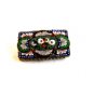 Vintage Gold Tone Italian Ultra Fine Micro Mosaic Brooch 11112013cg