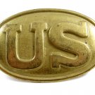 U.S. Civil War Re-Enactment Belt Buckle 10242013