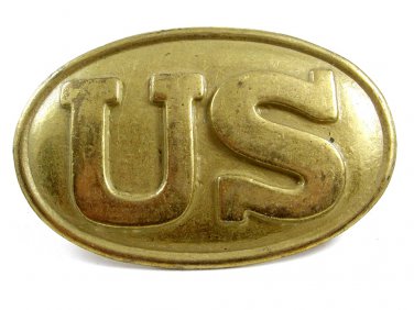 U.S. Civil War Re-Enactment Belt Buckle 10242013