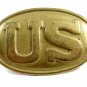 U.S. Civil War Re-Enactment Belt Buckle 10242013