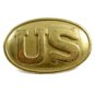 U.S. Civil War Re-Enactment Belt Buckle 10242013