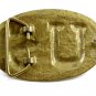 U.S. Civil War Re-Enactment Belt Buckle 10242013