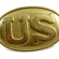 U.S. Civil War Re-Enactment Belt Buckle 10242013