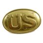 U.S. Civil War Re-Enactment Belt Buckle 10242013