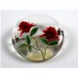 1950's Lucite Rose Flower Brooch 72514