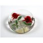 1950's Lucite Rose Flower Brooch 72514