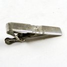 1930's - 50's Sterling Silver Tie Clasp By S In Shield 120914