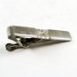 1930's - 50's Sterling Silver Tie Clasp By S In Shield 120914