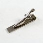 1930's - 50's Sterling Silver Tie Clasp By S In Shield 120914