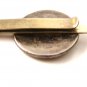 Vintage 900 Silver St Sophia Church Istanbul Tie Clasp - A