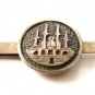 Vintage 900 Silver St Sophia Church Istanbul Tie Clasp - A