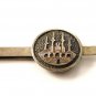 Vintage 900 Silver St Sophia Church Istanbul Tie Clasp - A