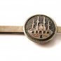 Vintage 900 Silver St Sophia Church Istanbul Tie Clasp - A