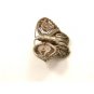 Vintage Sterling Silver Filigree Butterfly Pin Brooch