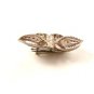 Vintage Sterling Silver Filigree Butterfly Pin Brooch