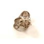 Vintage Sterling Silver Filigree Butterfly Pin Brooch