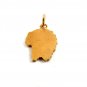 1960's Indian Chief Headress School Mascot ??? Enameled Charm 61314