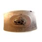 Vintage Bowing Horse Western Cowboy Belt Buckle