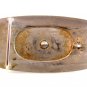 Vintage Bowing Horse Western Cowboy Belt Buckle