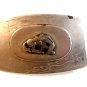 Vintage Bowing Horse Western Cowboy Belt Buckle