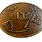 Vintage I'm a CB / ER Belt Buckle