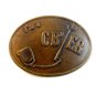 Vintage I'm a CB / ER Belt Buckle