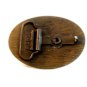 Vintage I'm a CB / ER Belt Buckle