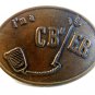 Vintage I'm a CB / ER Belt Buckle