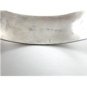 Vintage Native American Sterling Silver Coral Cuff Bracelet