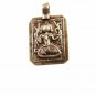 Silver Hindu Female Goddess Krishna ??? Pendant 81814