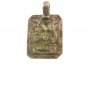 Silver Hindu Female Goddess Krishna ??? Pendant 81814