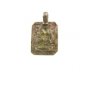 Silver Hindu Female Goddess Krishna ??? Pendant 81814