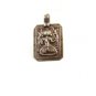Silver Hindu Female Goddess Krishna ??? Pendant 81814