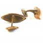 Vintage Victorian Gold Tone & Gold Stone Cufflinks
