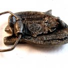 1994 Cardinals Football Enameled Belt Buckle Made in U.S.A.