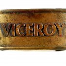 Viceroy Belt Buckle 11072013