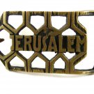 Jersusalem Belt Buckle 11072013