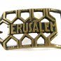 Jersusalem Belt Buckle 11072013