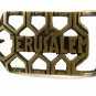 Jersusalem Belt Buckle 11072013